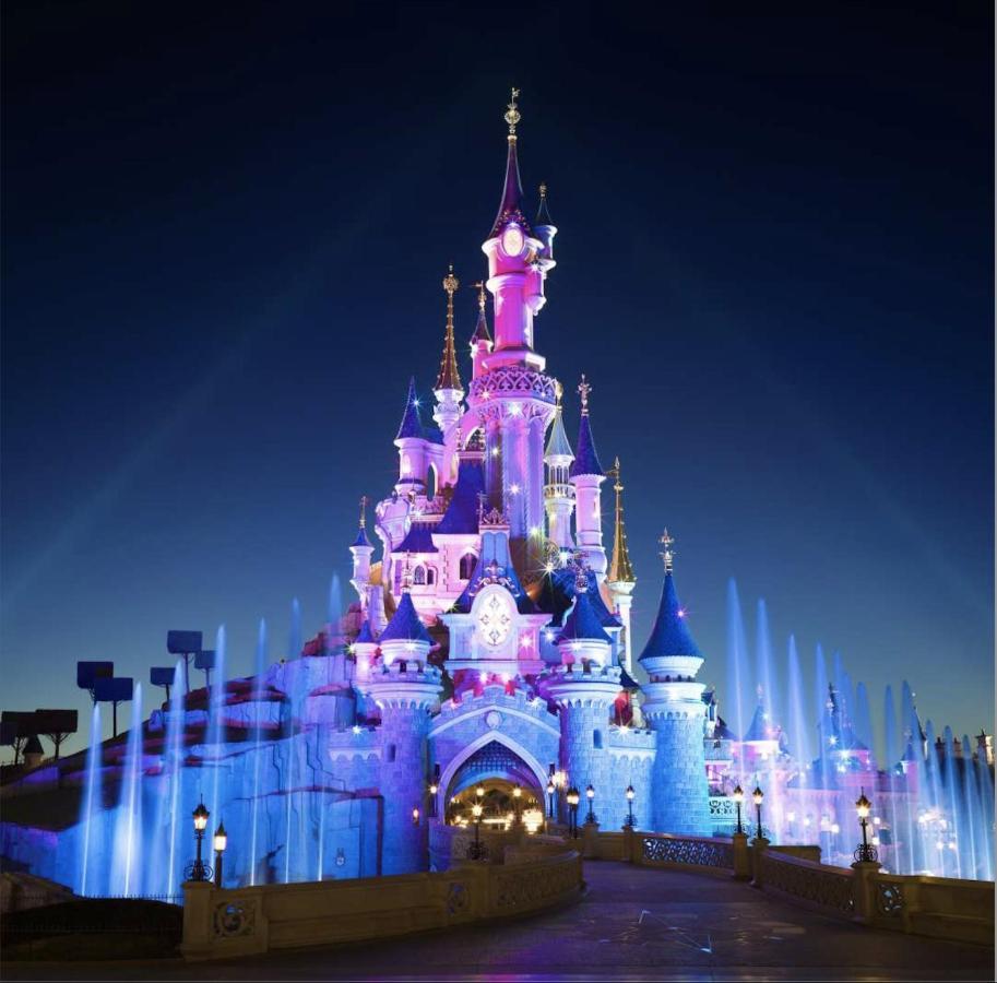 Disneyland-Paris 6Pers,Parking, Wifi, Серри Экстерьер фото